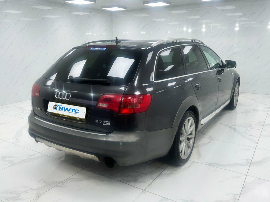 Audi A6 Allroad 3.0 Tdi Quattro Grey #9