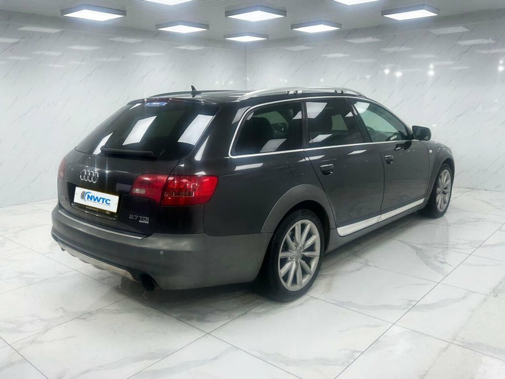Audi A6 Allroad 3.0 Tdi Quattro Grey #10