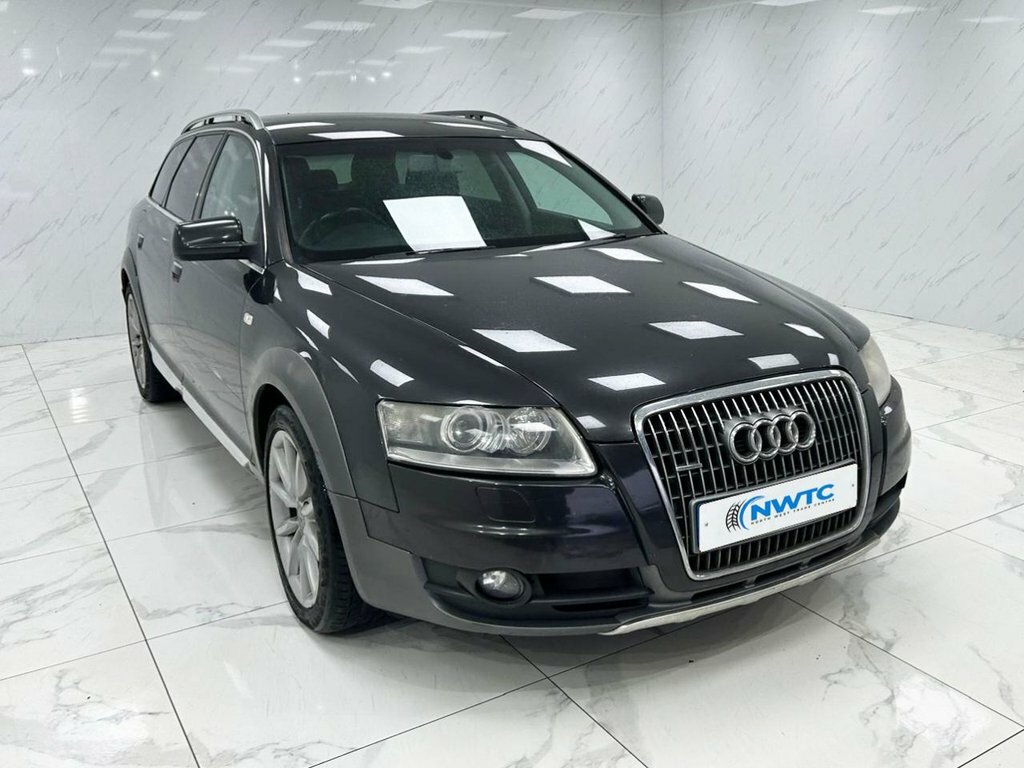 Audi A6 Allroad 2.7L Null Grey #2