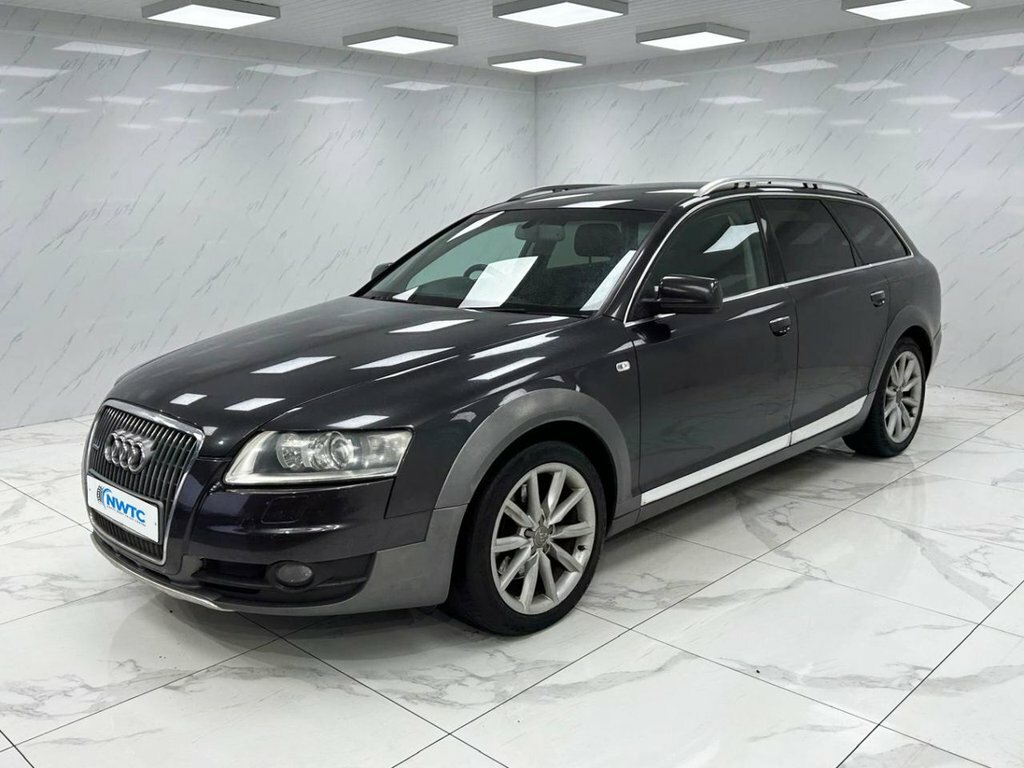Audi A6 Allroad 2.7L Null Grey #5