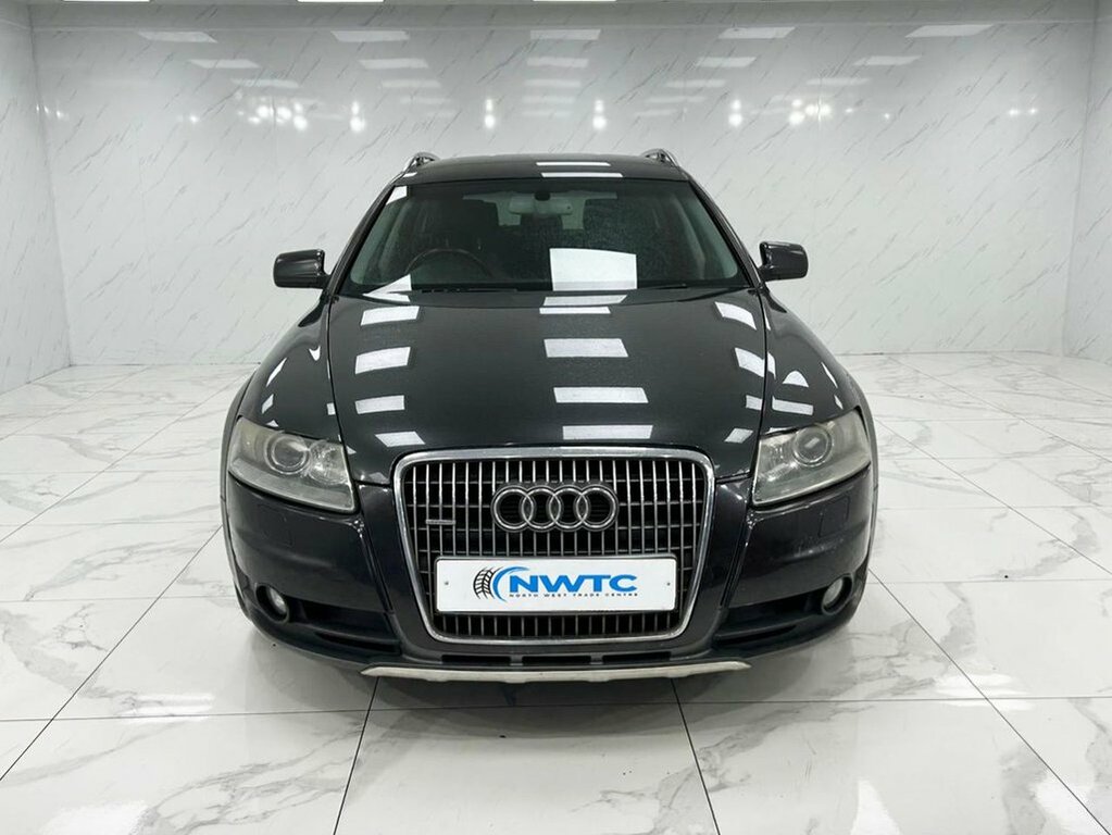 Audi A6 Allroad 2.7L Null Grey #3