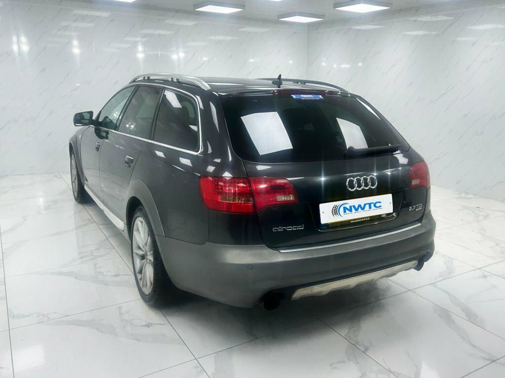Audi A6 Allroad 2.7L Null Grey #6