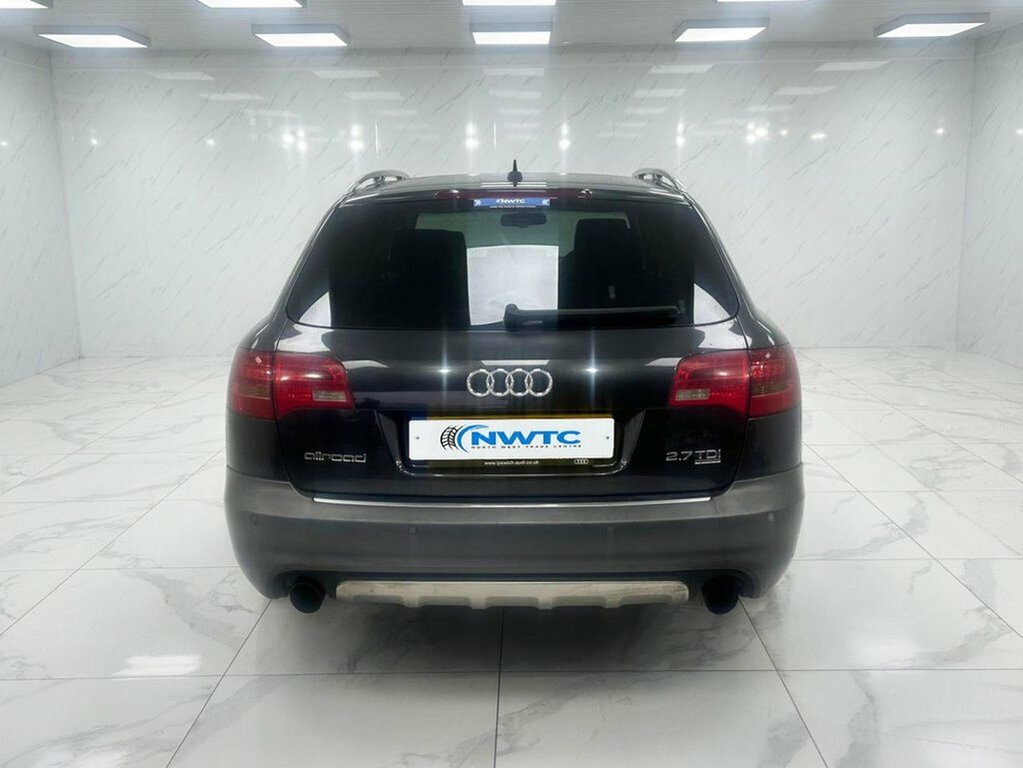 Audi A6 Allroad 3.0 Tdi Quattro Grey #8