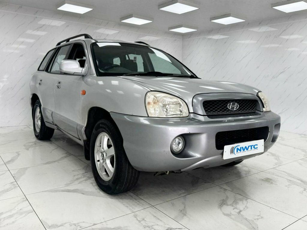 Hyundai Santa Fe 2.4 5dr Red #2