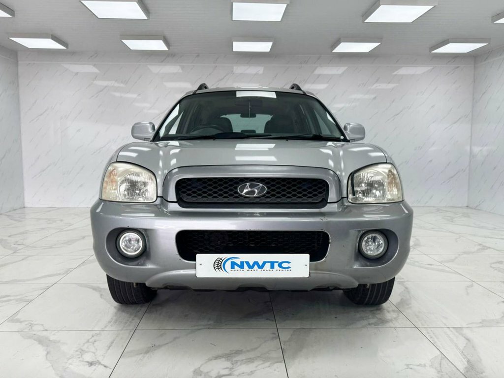 Hyundai Santa Fe 2.4 5dr Red #3