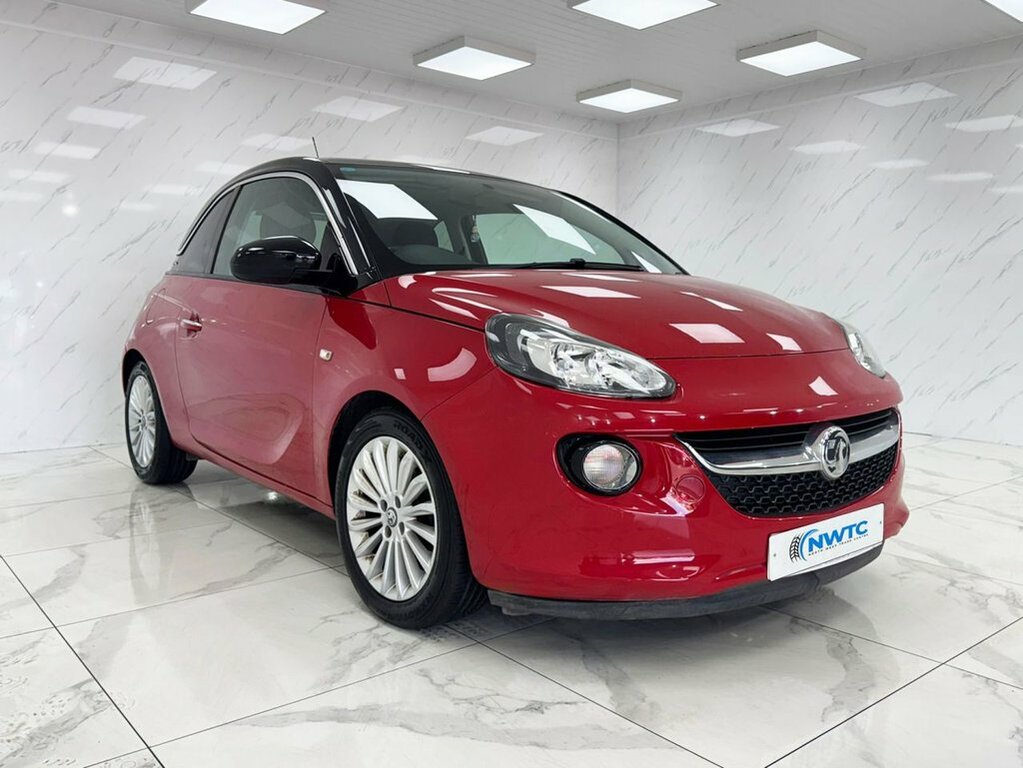 Vauxhall Adam 1.4L Glam FN66ZZD Red #2