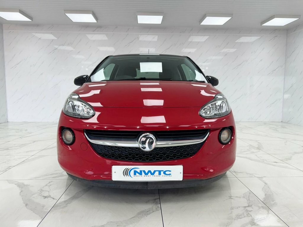 Vauxhall Adam 1.4L Glam FN66ZZD Red #3
