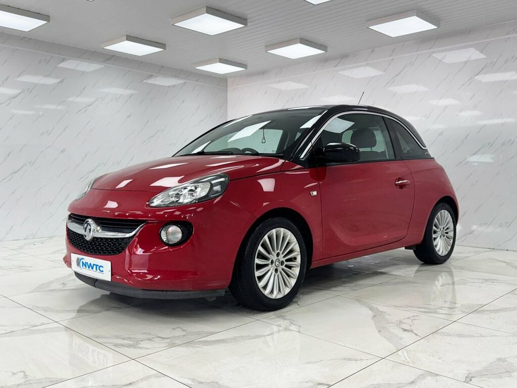 Vauxhall Adam 1.4L Glam FN66ZZD Red #5