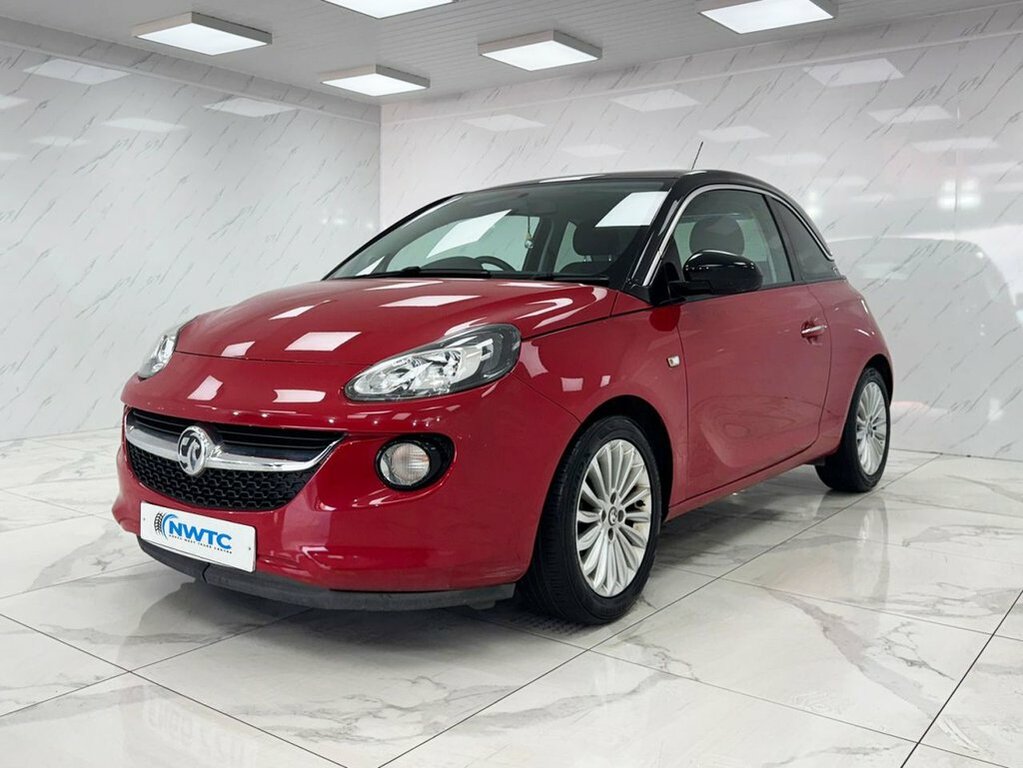 Vauxhall Adam 1.4L Glam FN66ZZD Red #4