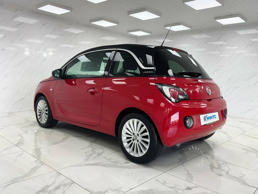 Vauxhall Adam 1.4L Glam FN66ZZD Red #6
