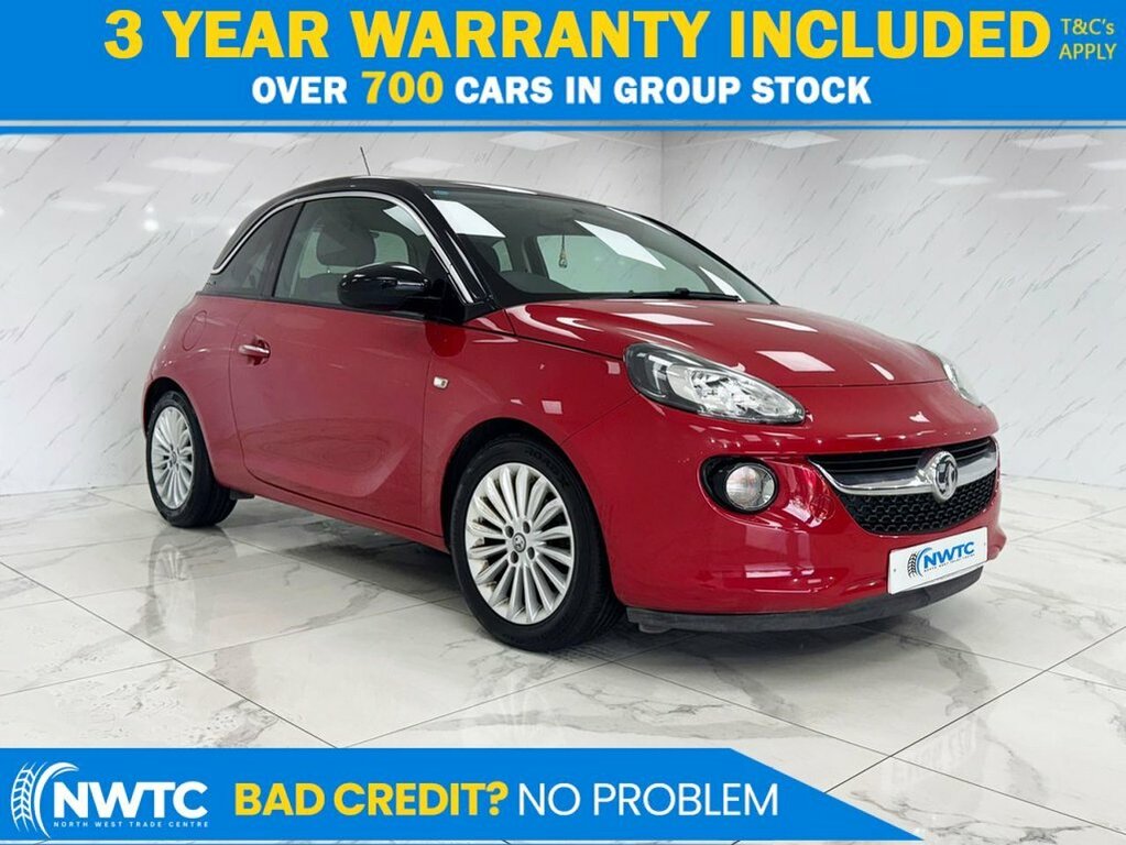 Vauxhall Adam 1.4L Glam Red