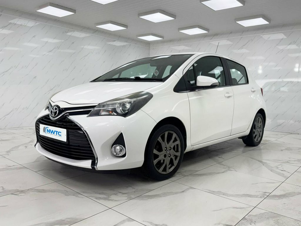 Toyota Yaris 1.3L Excel MK65MKE White #4