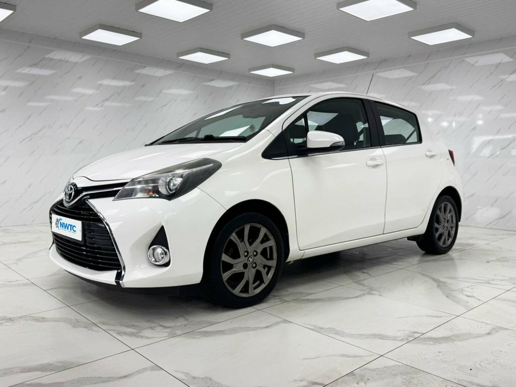 Toyota Yaris 1.3L Excel MK65MKE White #5
