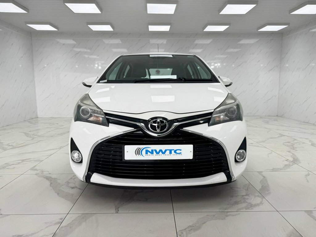 Toyota Yaris 1.3L Excel MK65MKE White #3