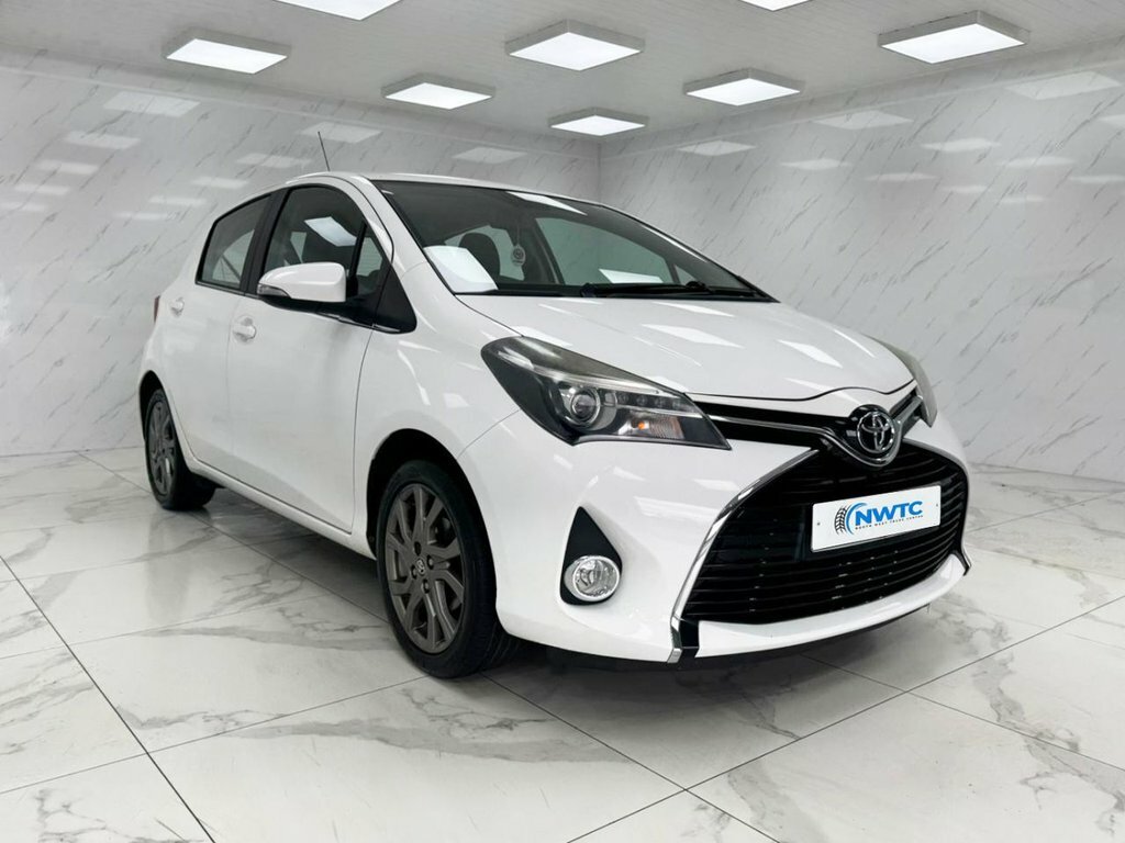 Toyota Yaris 1.3L Excel MK65MKE White #2