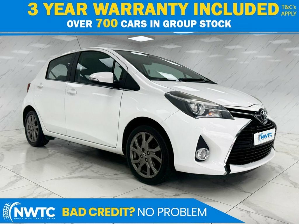 Toyota Yaris 1.3L Excel White
