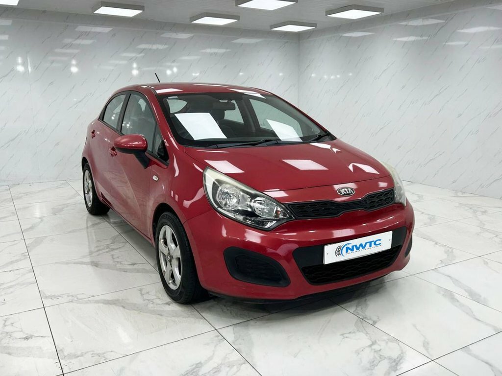 Kia RIO 1.3L 1 Air MJ13POF Red #2