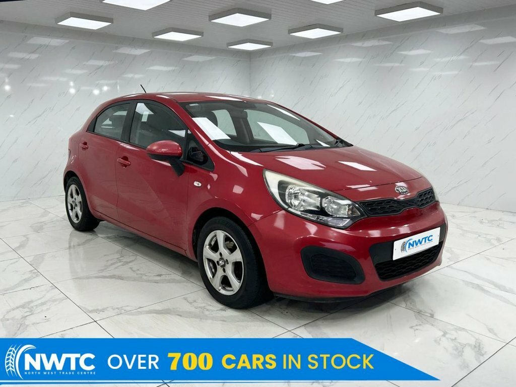 Kia RIO 1.3L 1 Air Red