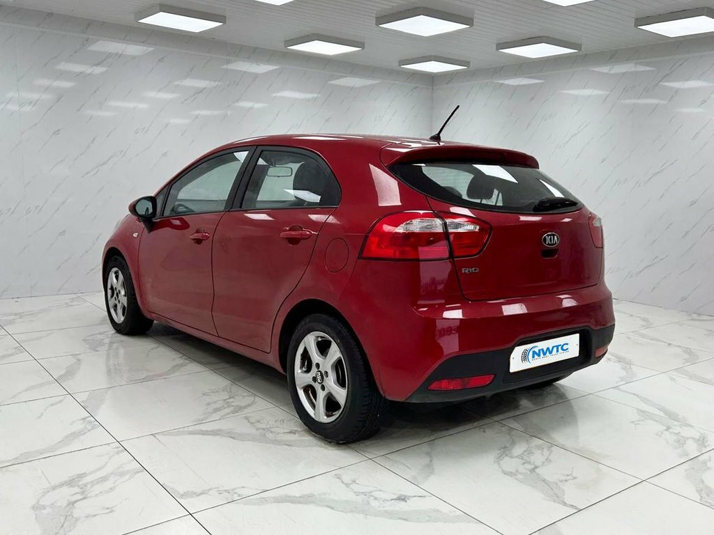 Kia RIO 1.3L 1 Air MJ13POF Red #6