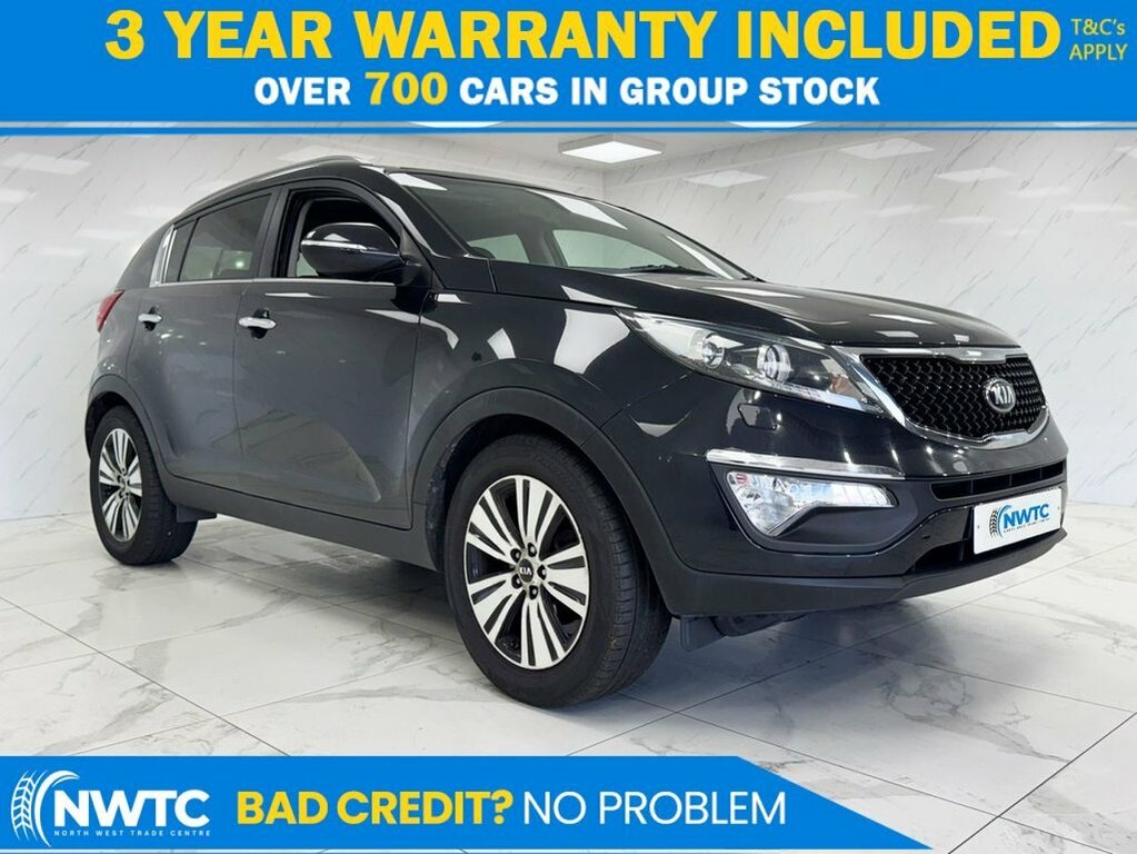 Kia Sportage 1.7L 3 Black