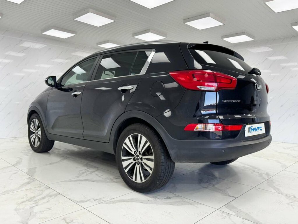Kia Sportage 1.7L 3 LD65GPY Black #6