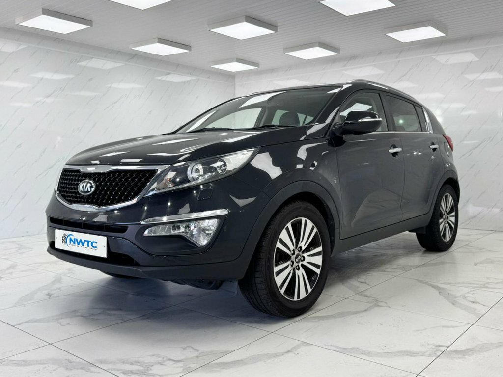 Kia Sportage 1.7L 3 LD65GPY Black #4