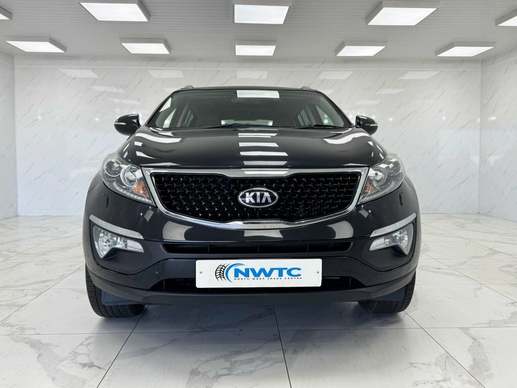 Kia Sportage 1.7L 3 LD65GPY Black #3