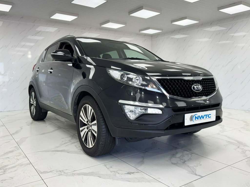 Kia Sportage 1.7L 3 LD65GPY Black #2