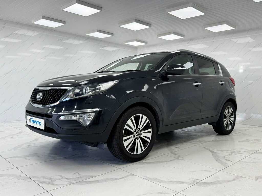 Kia Sportage 1.7L 3 LD65GPY Black #5