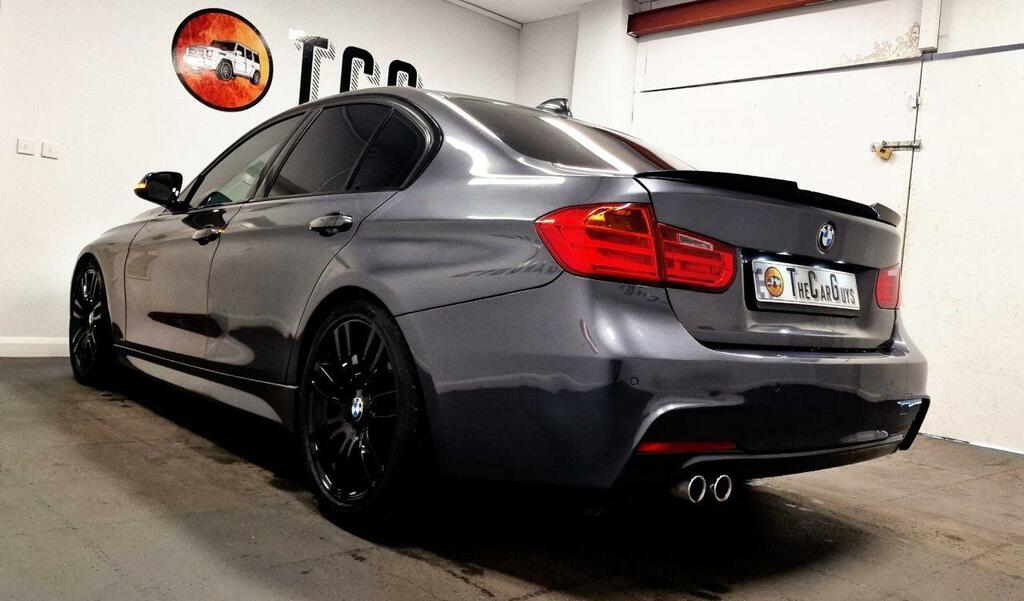 BMW 3 Series Saloon 2011 - 2015 Grey #3
