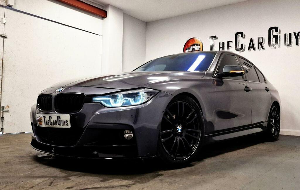 BMW 3 Series Saloon 2011 - 2015 Grey #6