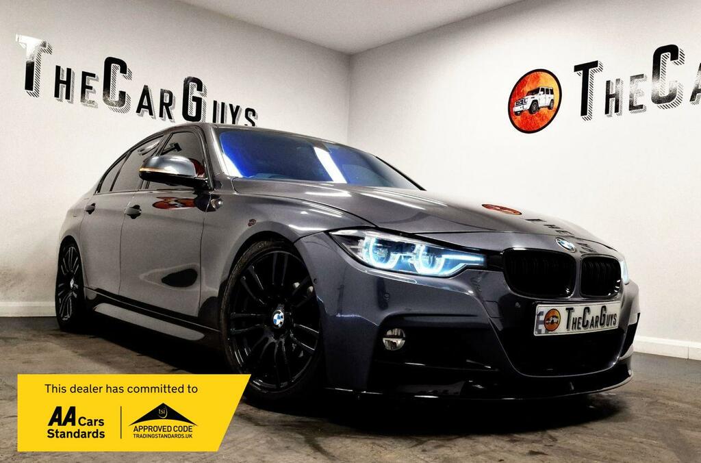 BMW 3 Series Saloon 2011 - 2015 Grey