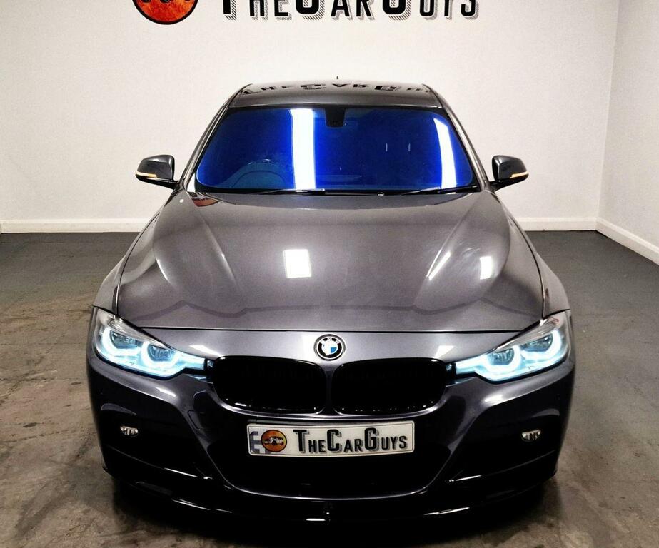 BMW 3 Series Saloon 2011 - 2015 Grey #5