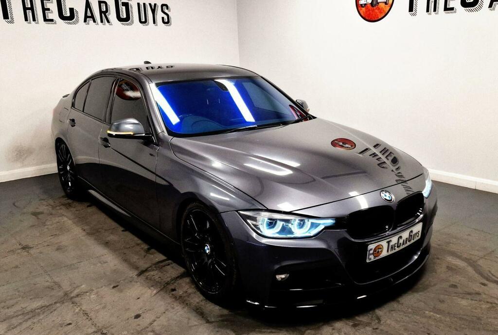 BMW 3 Series Saloon 2011 - 2015 Grey #4