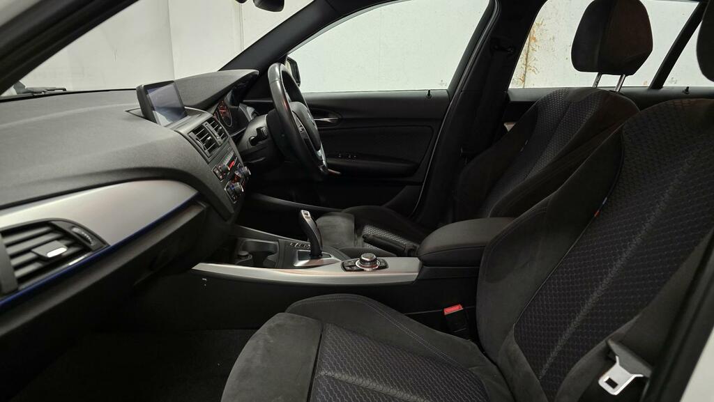 BMW 1 Series 1.6 116I M Sport Hatchback  White #3