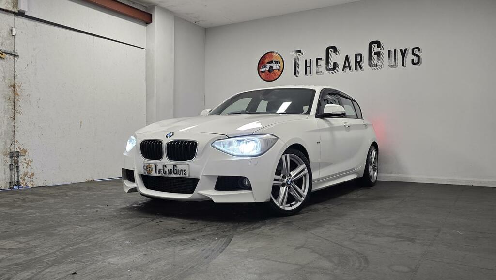 BMW 1 Series 1.6 116I M Sport Hatchback  White #6