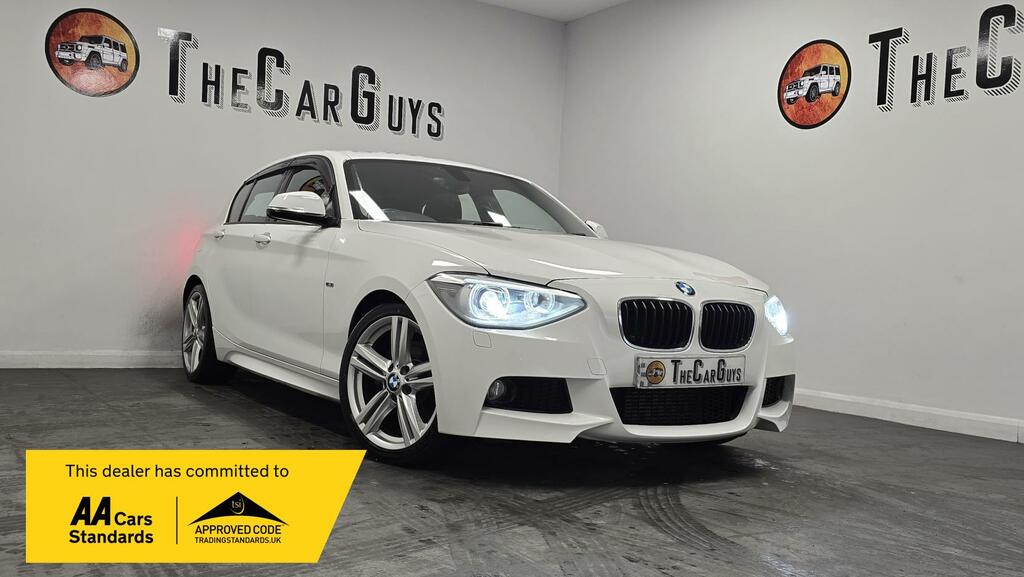 BMW 1 Series 1.6 116I M Sport Hatchback White
