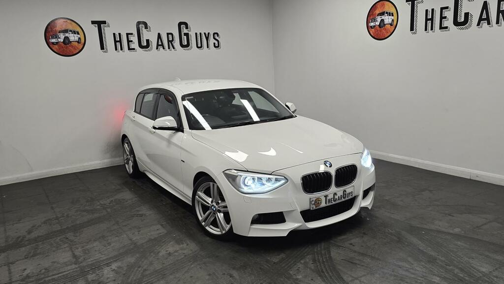 BMW 1 Series 1.6 116I M Sport Hatchback  White #4