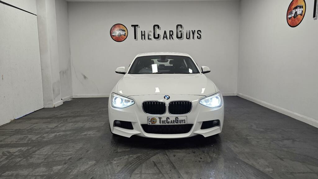 BMW 1 Series 1.6 116I M Sport Hatchback  White #5
