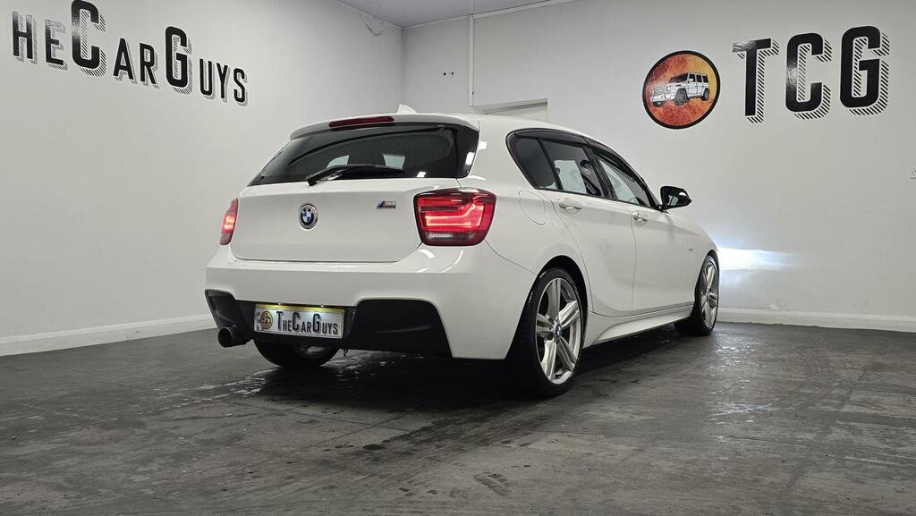 BMW 1 Series 1.6 116I M Sport Hatchback  White #2