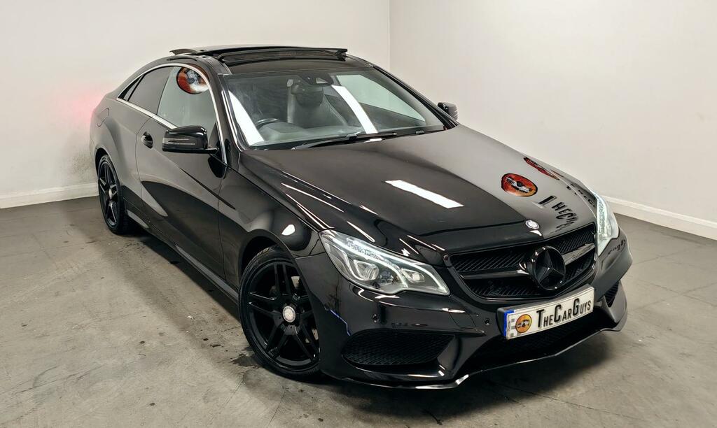 Mercedes-Benz E Class 2.1 E250 Cdi Amg Sport Coupe Black #2