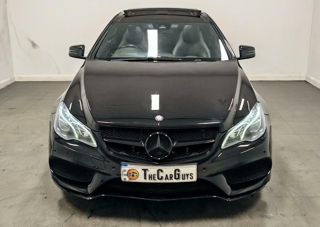 Mercedes-Benz E Class 2.1 E250 Cdi Amg Sport Coupe Black #5