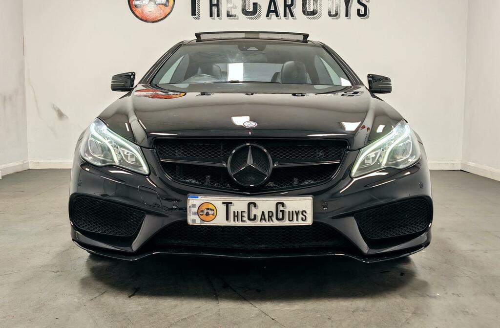 Mercedes-Benz E Class 2.1 E250 Cdi Amg Sport Coupe Black #6
