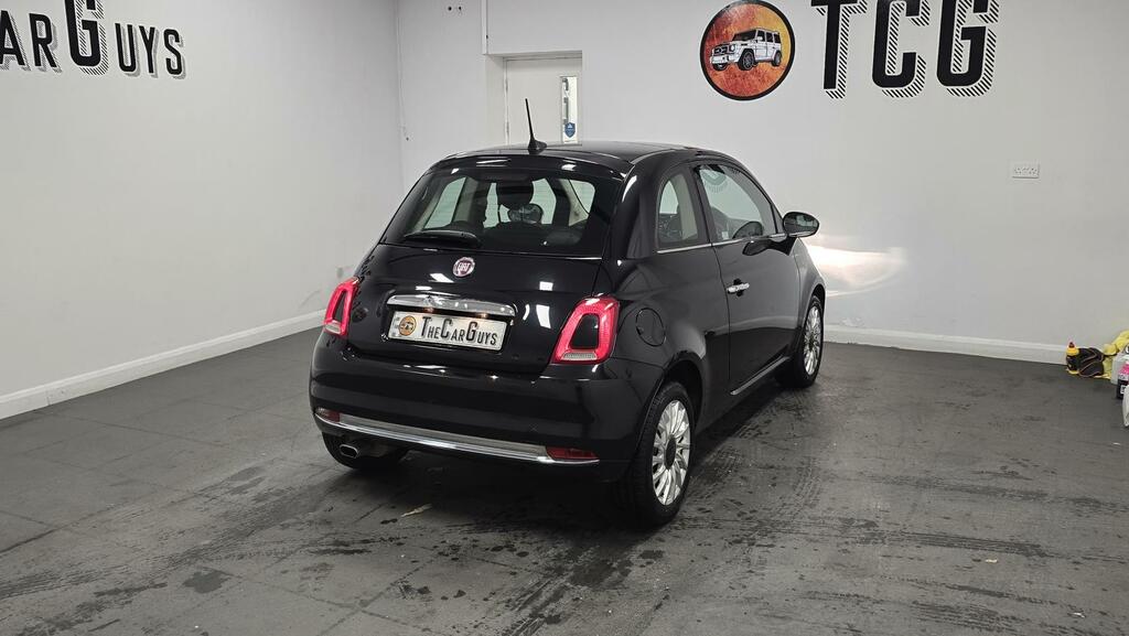 Fiat 500 1.2 Lounge Hatchback  Black #3