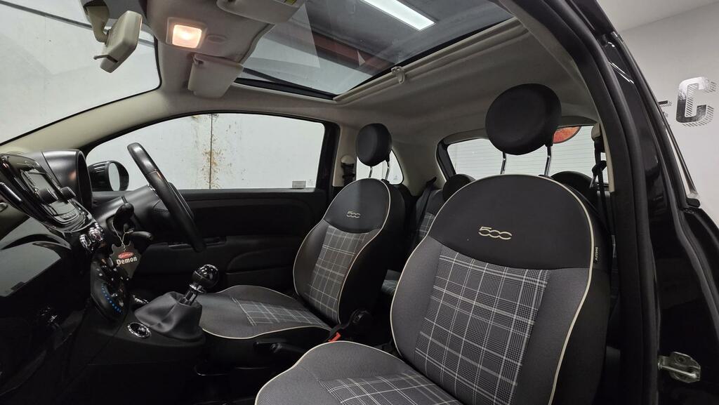Fiat 500 1.2 Lounge Hatchback  Black #2