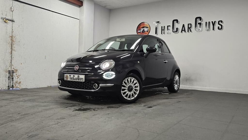 Fiat 500 1.2 Lounge Hatchback  Black #6