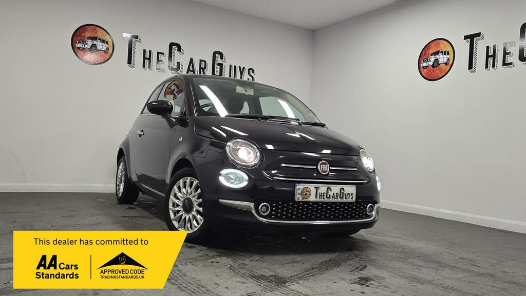 Fiat 500 1.2 Lounge Hatchback Black