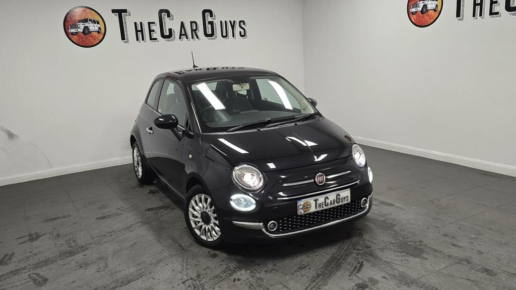 Fiat 500 1.2 Lounge Hatchback  Black #4