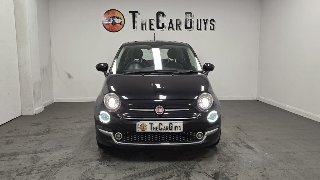 Fiat 500 1.2 Lounge Hatchback  Black #5