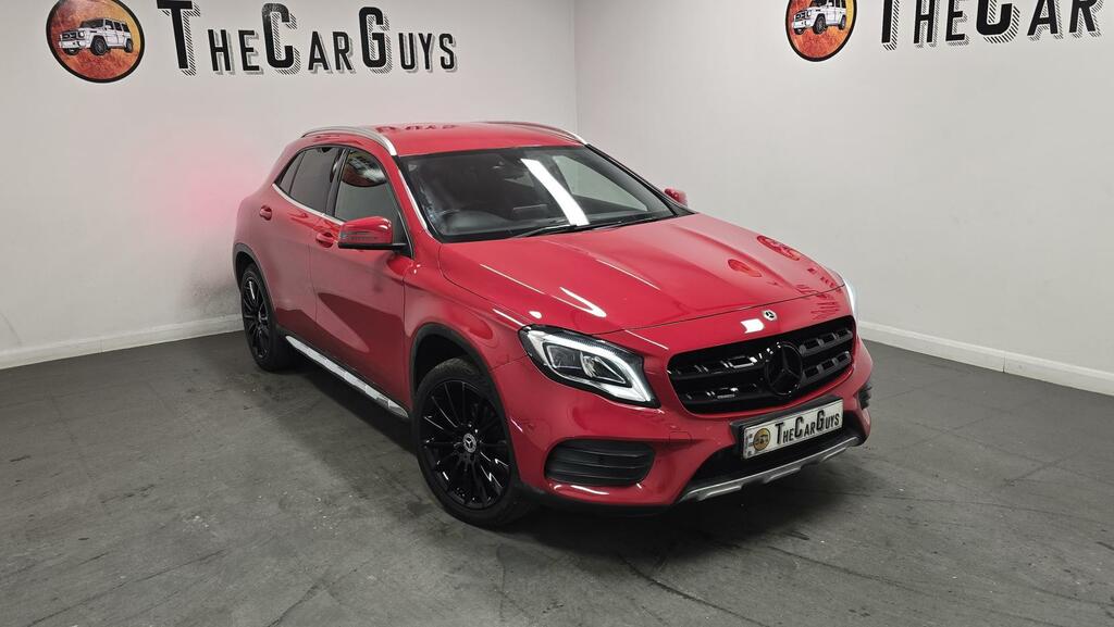 Mercedes-Benz GLA Class 1.6 Gla180 Amg Line Edition Suv Red #3